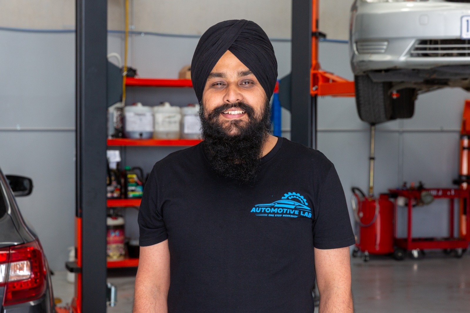 Amarpal Singh automotive technician at Automotive Lab Clyde North